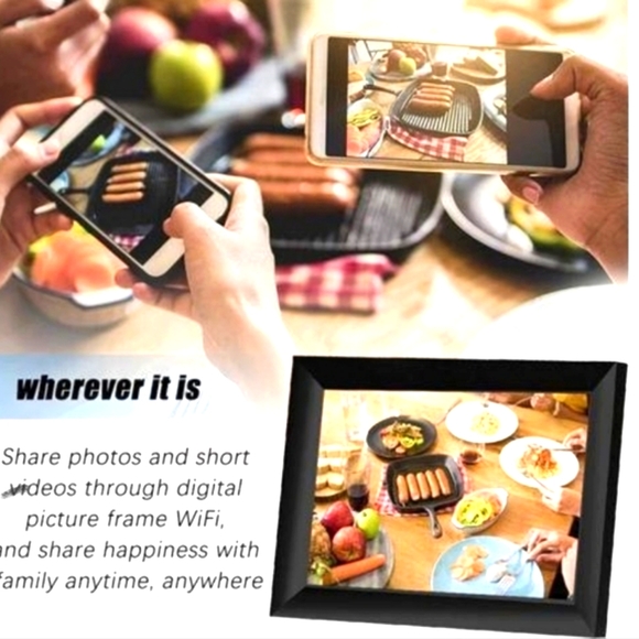 Scishion P100 Wifi Digital Picture Frame - Picture 8 of 9